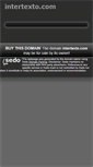Mobile Screenshot of intertexto.com